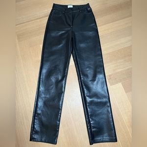 Wilfred The Melina™ Pant - Aritzia Wilfred vegan leather pants